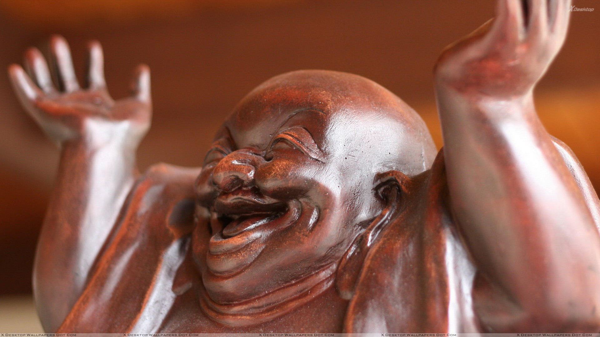 Laughing Buddha, From InText