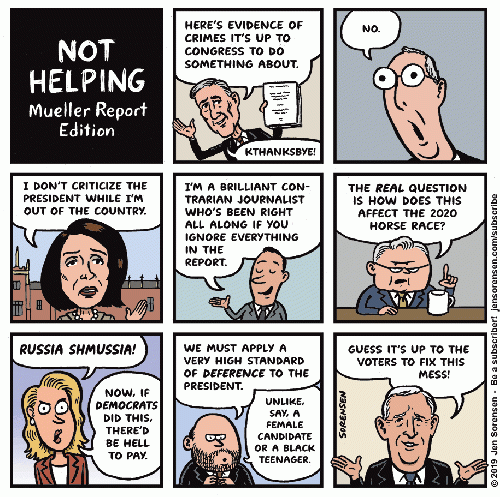 Not Helpingg Mueller Not Helpingg Mueller