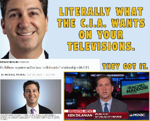 Ken Dilanian, CIA mole