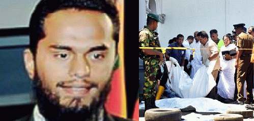 Suicide bomber Ahmed Ibrahim: the deads in Lanka