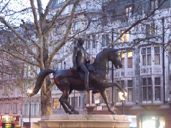 Pall Mall East, London - Statue of George III. Now, if Trump could only ride a horse., From FlickrPhotos