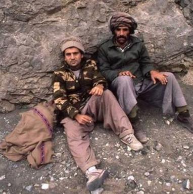 Ukrainians have a long history with Al Qaeda circe 1980s