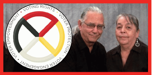 Barbara and Oliver J. Semans Sr., Co-Executive Directors of Four Directions, Inc. Barbara and Oliver J. Semans Sr., Co-Executive Directors of Four Directions, Inc.