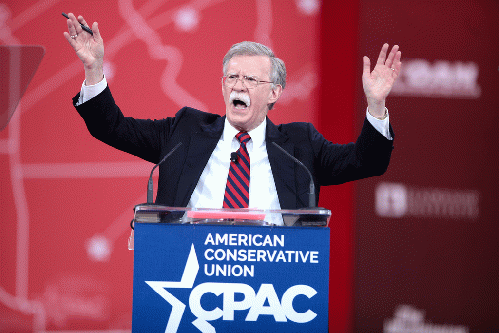 Bolton the Belligerent.