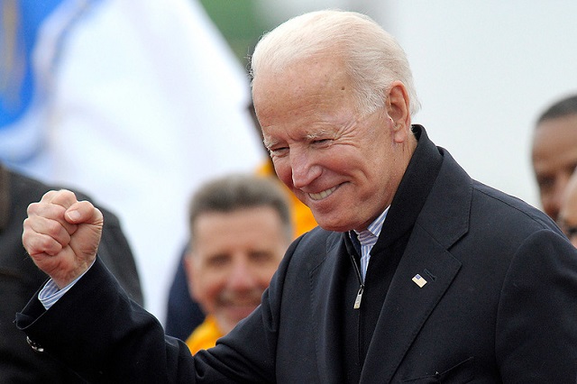 Biden is 76 but his age is in fact an asset for the former vice president amid a field of younger candidates who lack the 