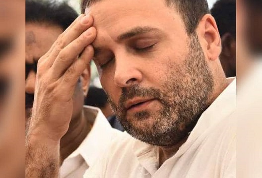 Rahul Gandhi in a Catch 22 situation, From InText