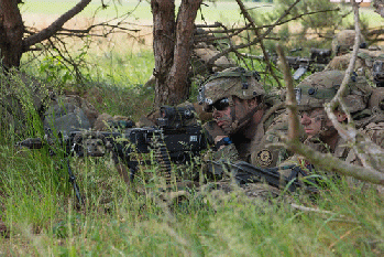 NATO on Russia's border.  Saber Strike 2017, Baltic States, From FlickrPhotos