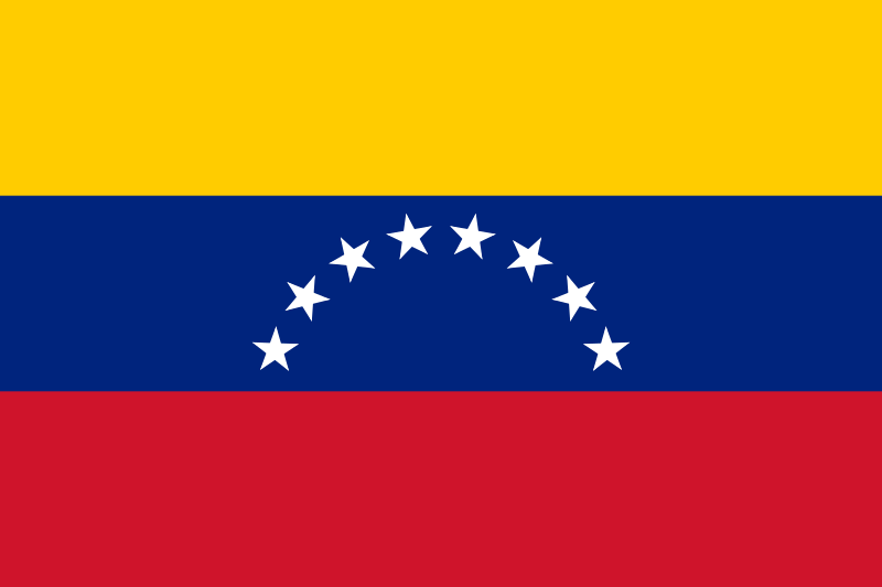 Venezuelan flag, From InText