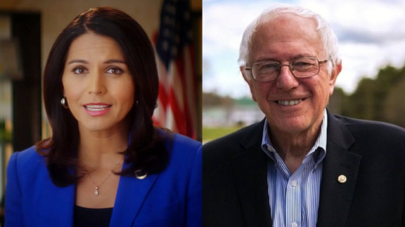 Tulsi and Bernie; Two GND champions BoB 2.0 loves, From InText