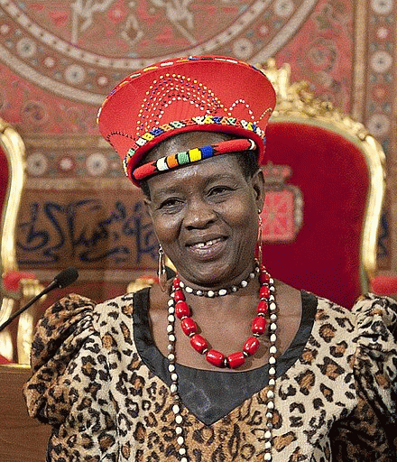 From commons.wikimedia.org: Theresa Kachindamoto. From commons.wikimedia.org: Theresa Kachindamoto.