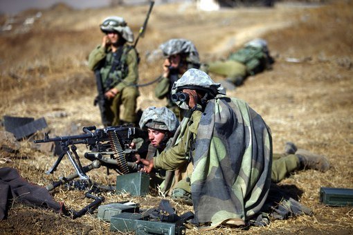 Israeli Soldiers, From InText