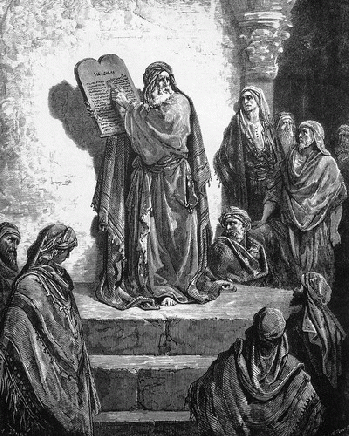 Gustave Dore': Ezra reading the Law in the hearing of the people, From FlickrPhotos