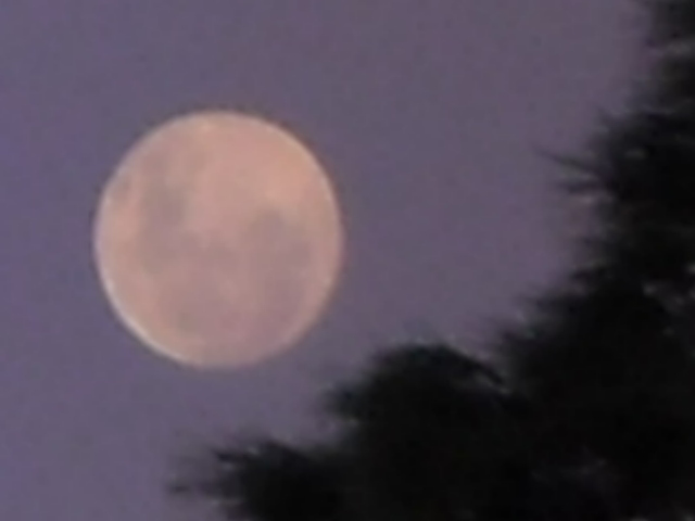 Full Moon over Vegas