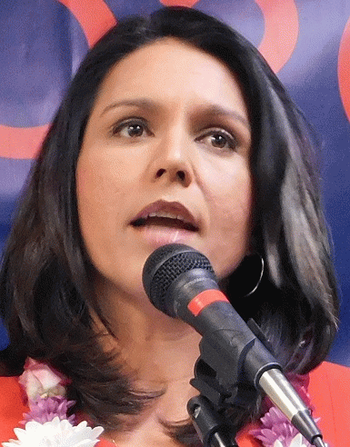 Tulsi Gabbard, From Uploaded