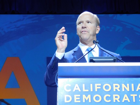 John Delaney at CDP Convention