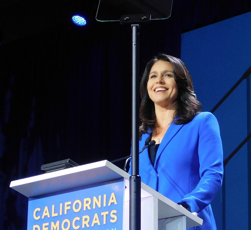 Tulsi Gabbard at California Democratic Convention 2019, From InText