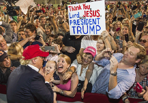 Thank God for President Trump Thank God for President Trump