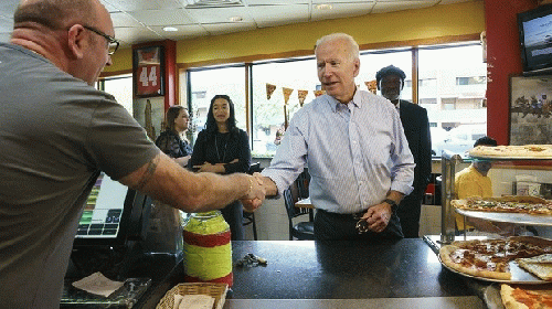 Joe who's been supportive of the desires of the ruling plutocrats in the past Joe who's been supportive of the desires of the ruling plutocrats in the past