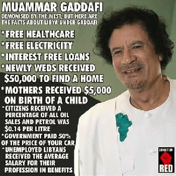 #Gaddafi #libya #syria #iraq ...#Gaddafi #libya #syria #iraq ...	
by leighblackall
Attribution, From FlickrPhotos