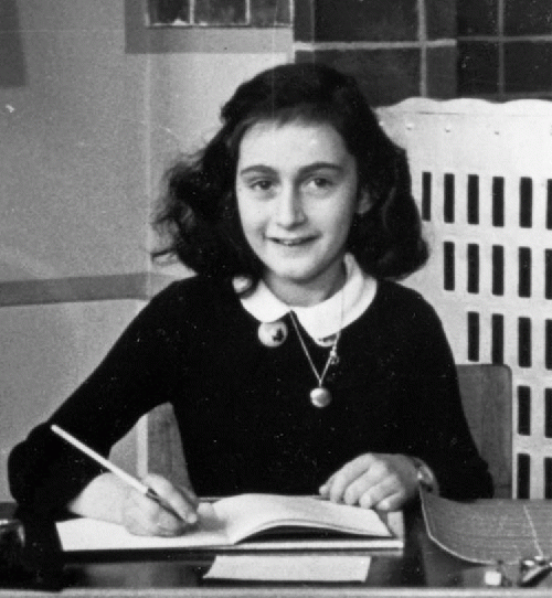 Anne Frank, 1940