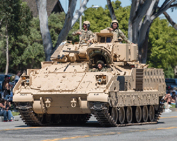 M2A2 ODS Bradley Infantry Fighting Vehicle