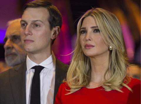 Trump insisted on placing his daughter Ivanka Trump and her husband Jared Kushner on center stage in Osaka for the G20 conclave, From Uploaded