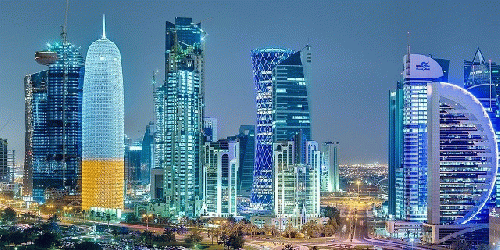 Qatar is holding its own against an economic military and diplomatic axis led by Saudi Arabia and the United Arab Emirates Qatar is holding its own against an economic military and diplomatic axis led by Saudi Arabia and the United Arab Emirates