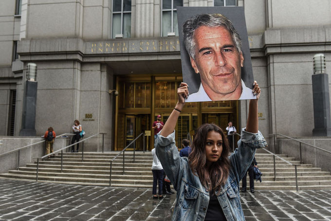 Billionaire Wall Street hedge fund financier Jeffrey Epstein was arrested by federal authorities on July 6 at Teterboro Airport in New Jersey, From InText