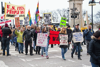 Anti-War Rally, From FlickrPhotos