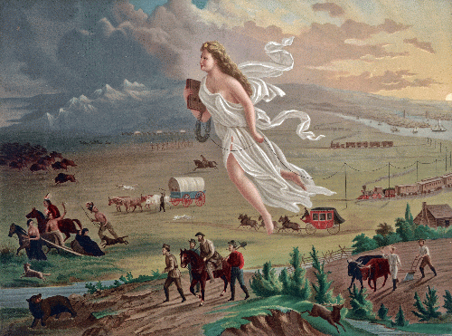 American Progress (John Gast painting), From Uploaded