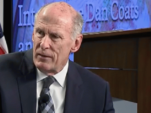 Daniel Coats: No hero.