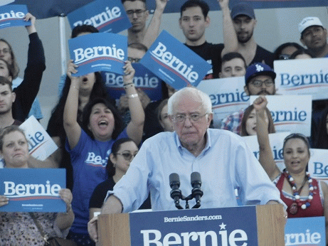 Bernie Sanders in Santa Monica, From Uploaded