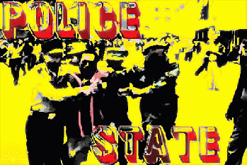 Police State, From FlickrPhotos