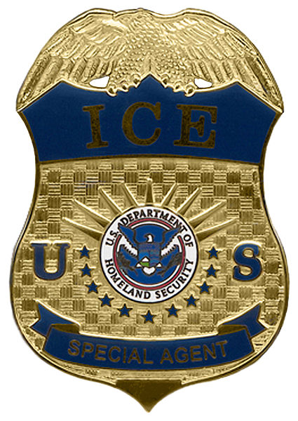 ICE badge, From InText