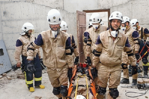 Syria's 'White Helmets': Fiction and Reality, From Uploaded