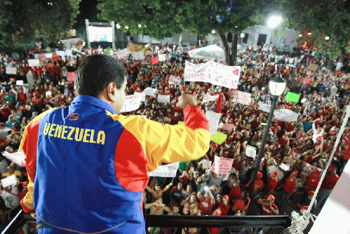 Maduro during a 