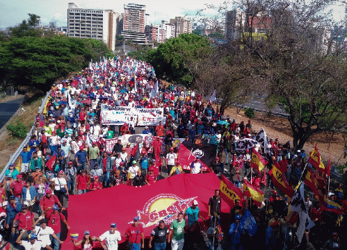 Chavista mobilization on May 1st (Katrina Kozarek/Venezuelanalysis), From Uploaded