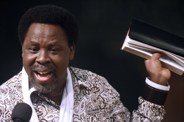 TB Joshua is the latest in a wave of pro-Zionist preachers taking an active interest in Israel and Palestinians will pay the price TB Joshua is the latest in a wave of pro-Zionist preachers taking an active interest in Israel and Palestinians will pay the price