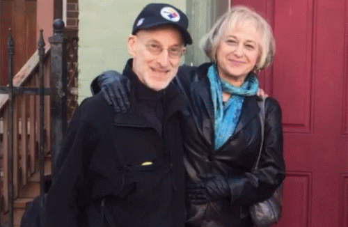 Howard Rieger and Beverly Siegel