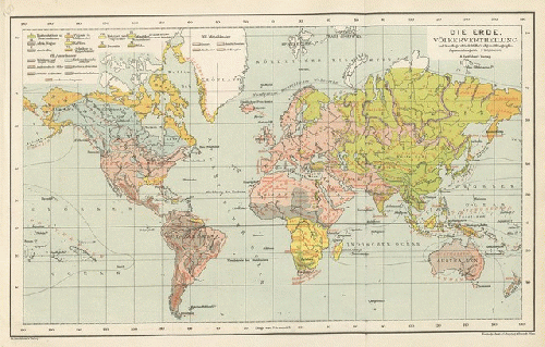 Image taken from page 165 of 'Die Erde. Eine allgemeine Erd- und Landerkunde, etc' Image taken from page 165 of 'Die Erde. Eine allgemeine Erd- und Landerkunde, etc'