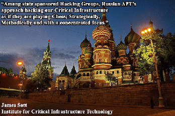 From flickr.com: Among state sponsored #Hacking Groups, #Russian APT's approach hacking our #CriticalInfrastructure as if they are playing Chess  