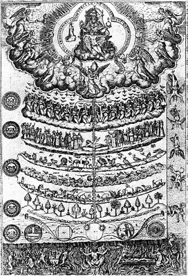 'Rhetorica Christiana' by Friar Diego Valade's (1533-1582)