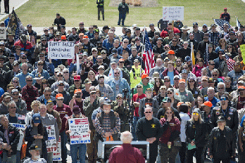 Rally for gun rights, From FlickrPhotos