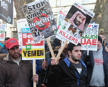 From flickr.com: Stop the War in Yemen !  