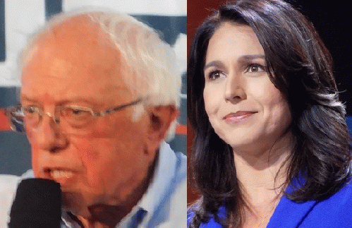 Bernie Sanders and Tulsi Gabbard, From Uploaded
