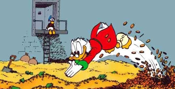 Scrooge McDuck, From InText