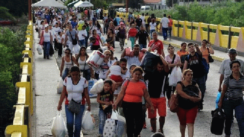 Colombia-Venezuela border crossing, From Uploaded