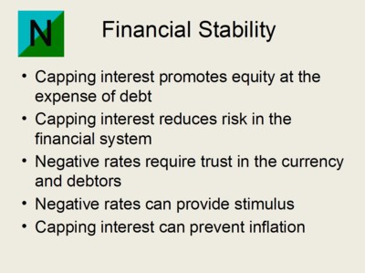 Financial Stability