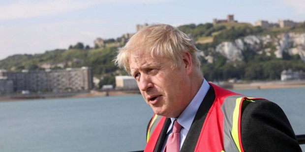 Fascists and proto-fascists like Johnson and his British supporters including Brexit Party leader Nigel Farage and Donald Trump thrive on chaos Fascists and proto-fascists like Johnson and his British supporters including Brexit Party leader Nigel Farage and Donald Trump thrive on chaos