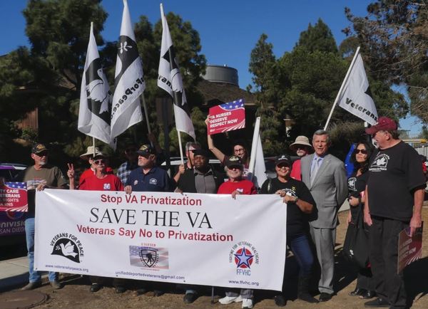 Save the VA healthcare from privatization, From InText
